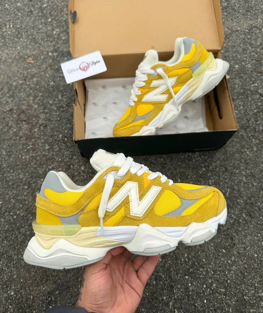 NEW BALANCE NB 9060 YELLOW WHITE