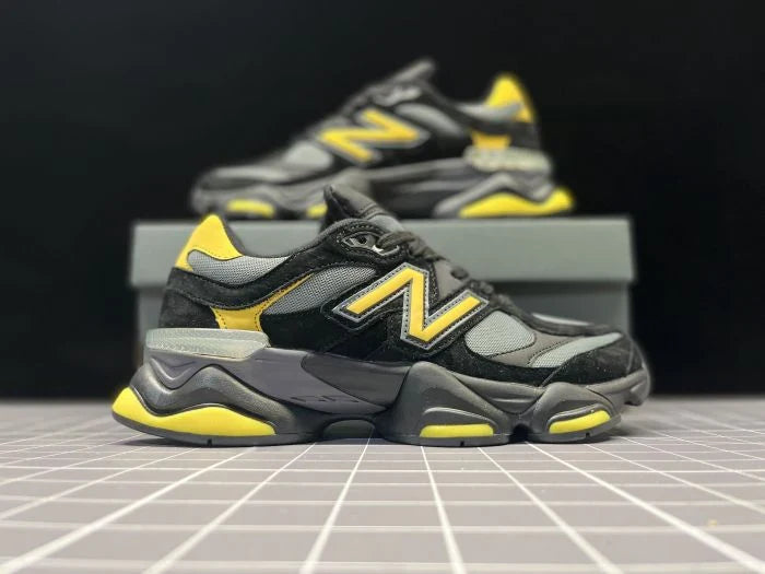 NEW BALANCE NB 9060 BLACK AND YELLOW
