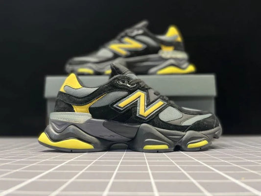 NEW BALANCE NB 9060 BLACK AND YELLOW