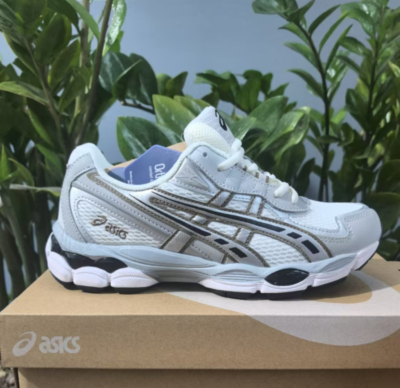 ASICS GEL-NYC BLANC GRIS