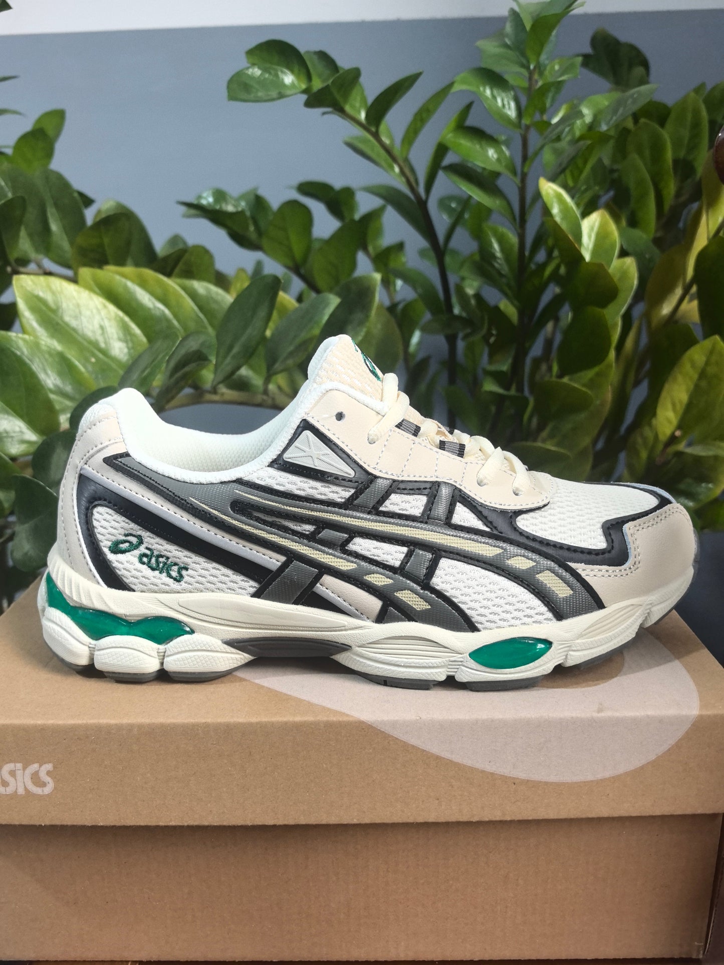 ASICS GEL-NYC BEIGE VERT