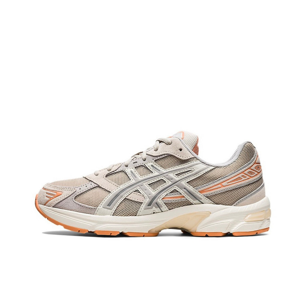 ASICS GEL-1130 BLANC BEIGE ORANGE