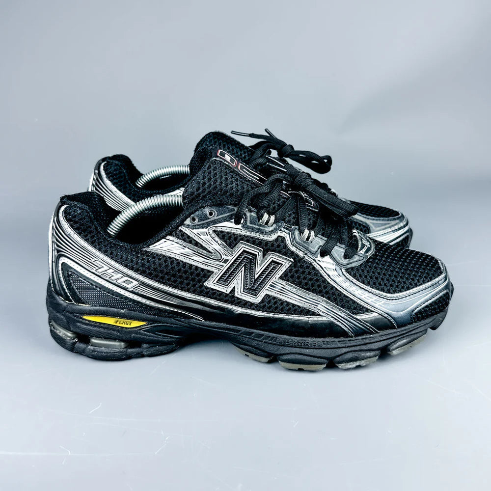 NEW BALANCE NB 740 BLACK YELLOW