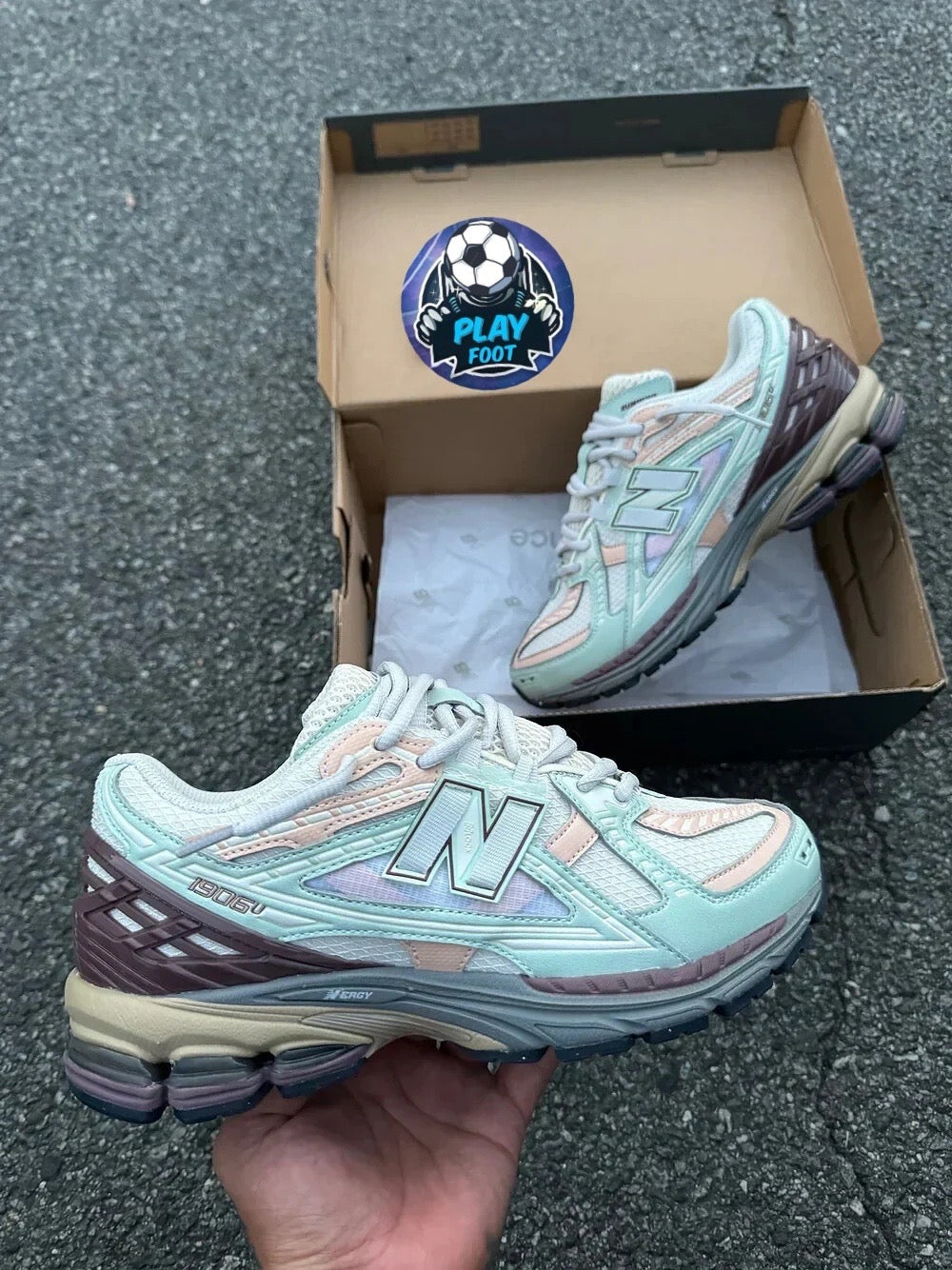 NEW BALANCE NB 1906R CLAY ASH