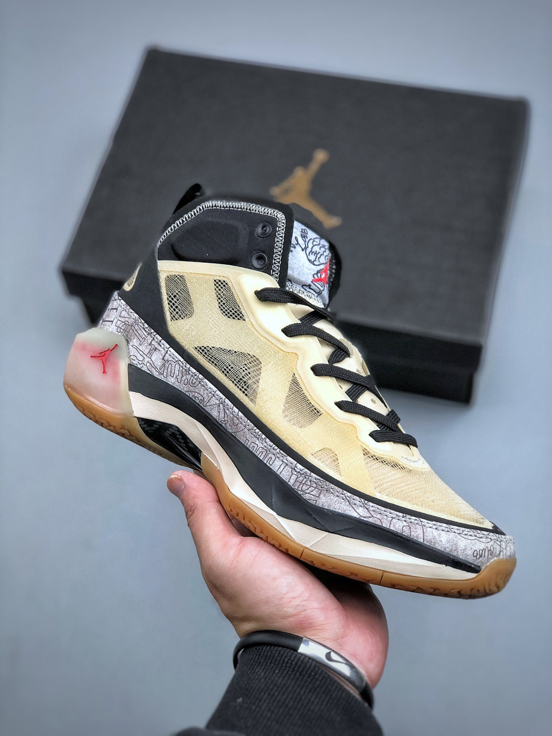 Nike Air Jordan 37 Rétro – Style iconique
