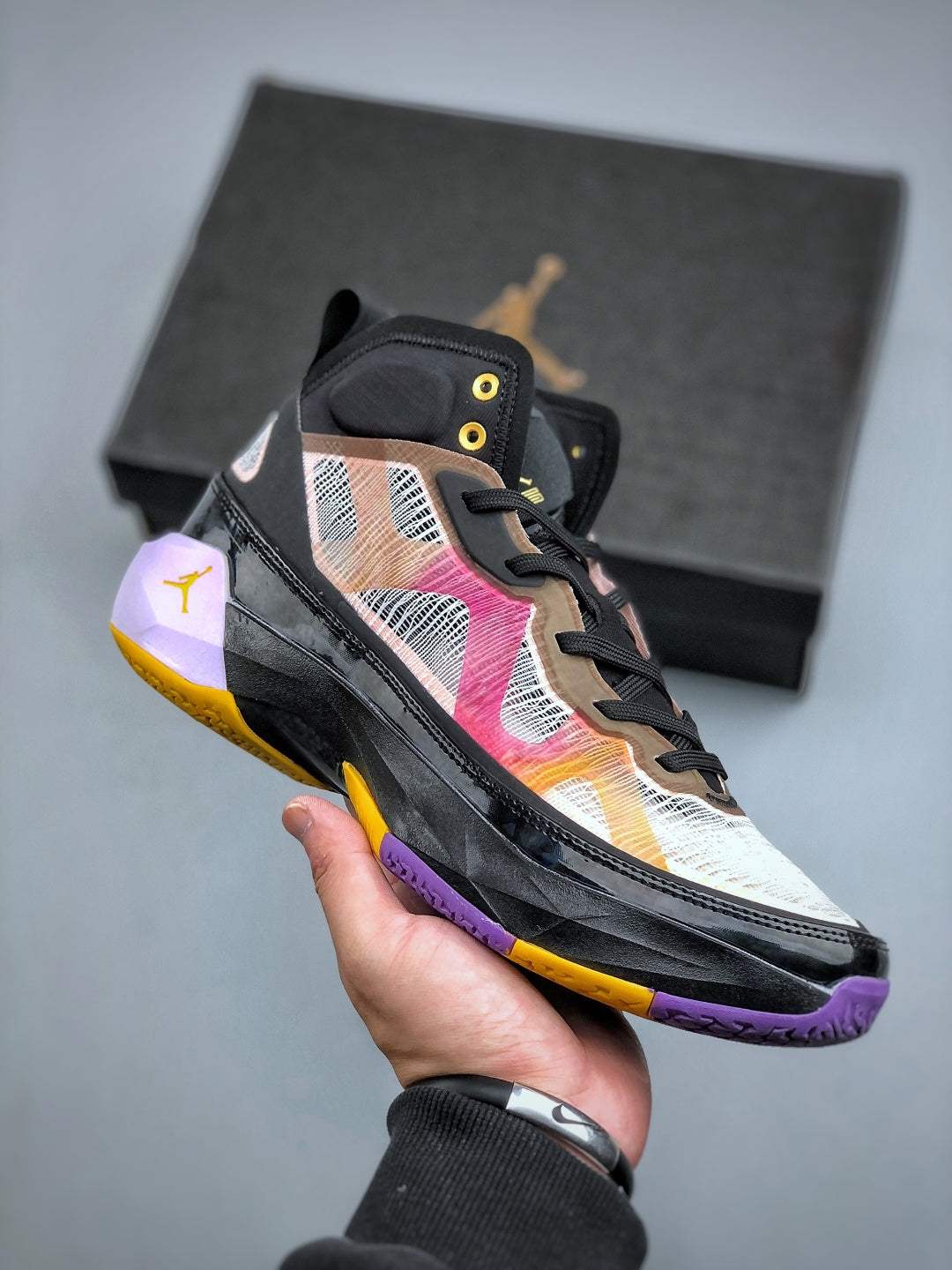 Nike Air Jordan 37 Rétro – Style iconique