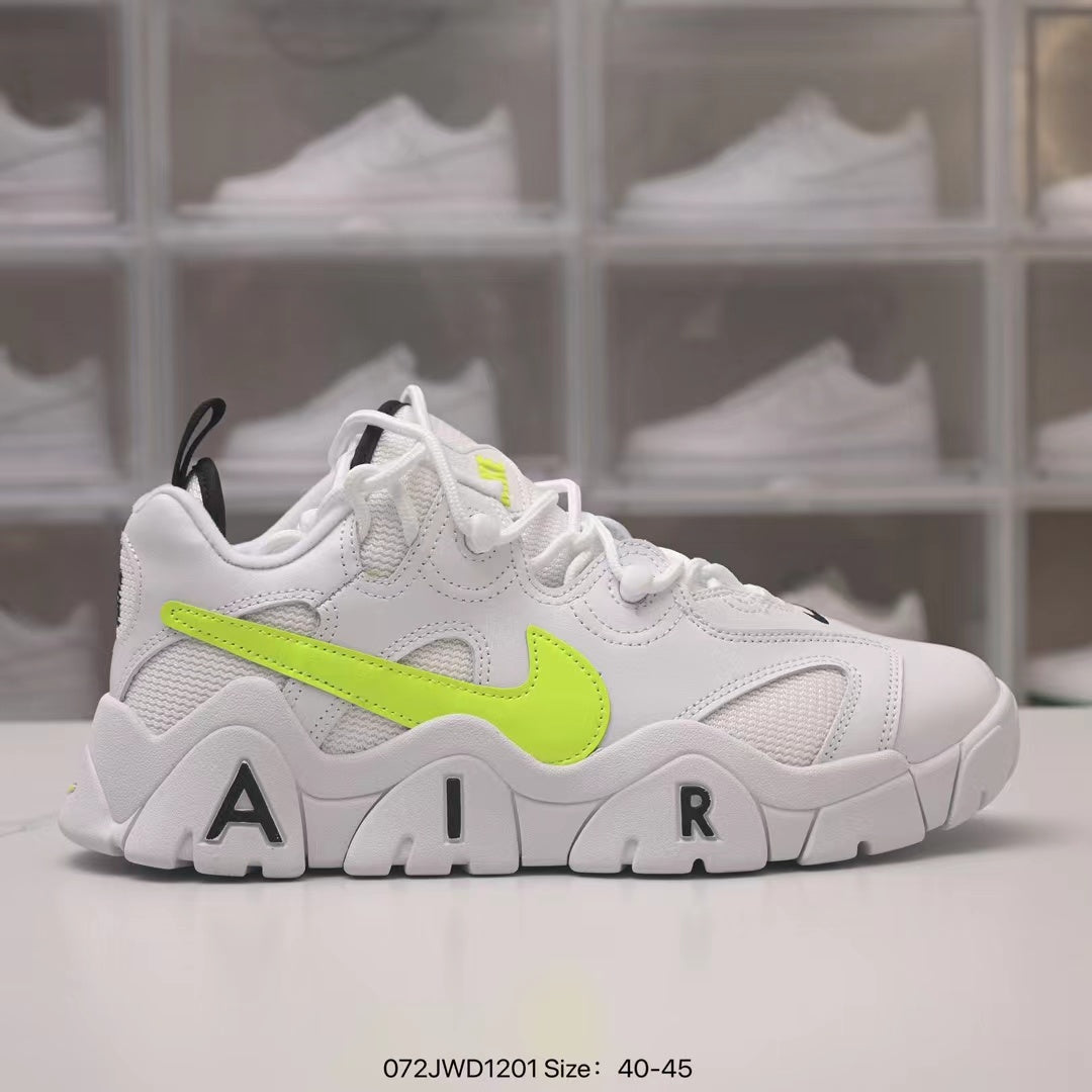 NIKE AIR BARRAGE LOW WHITE