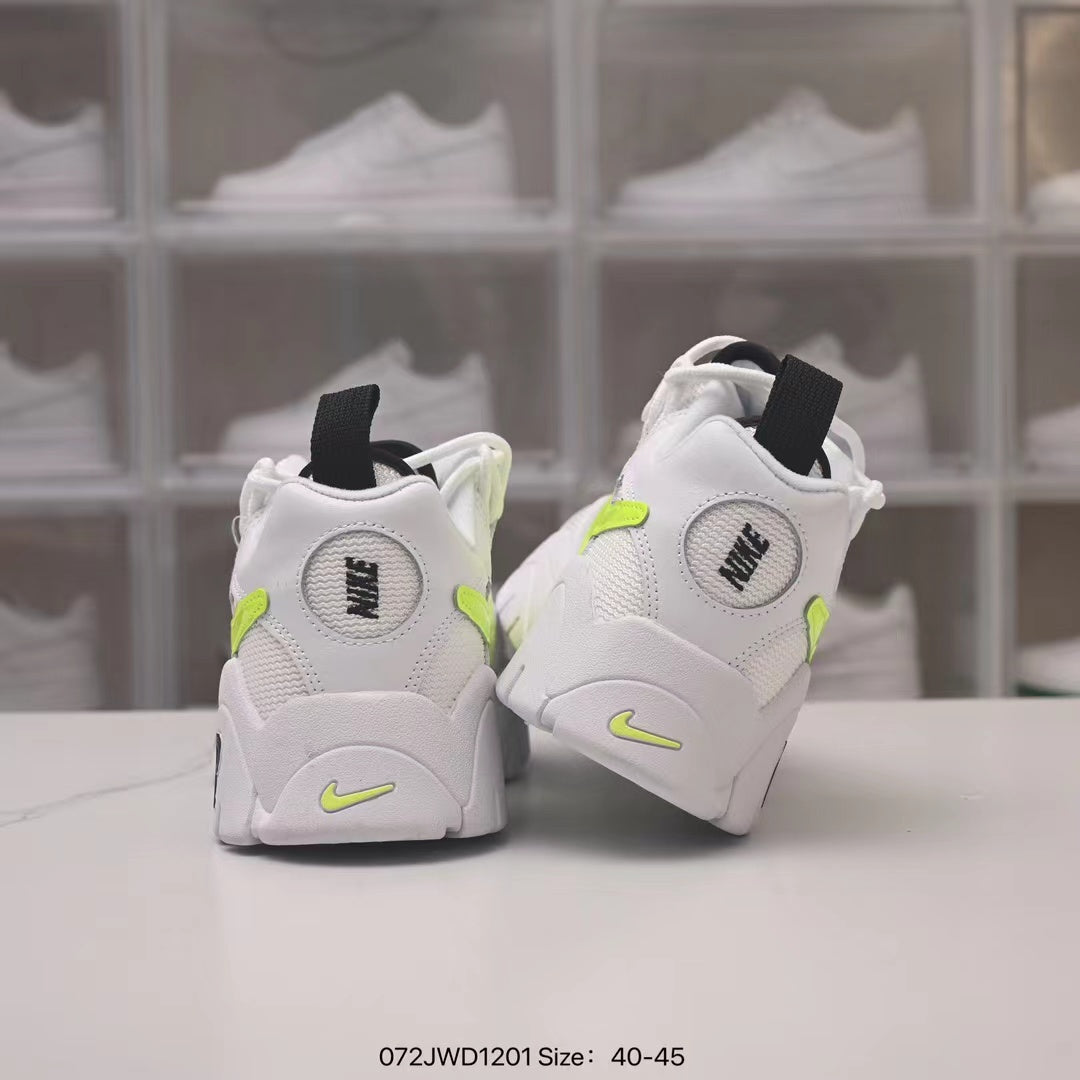 NIKE AIR BARRAGE LOW WHITE