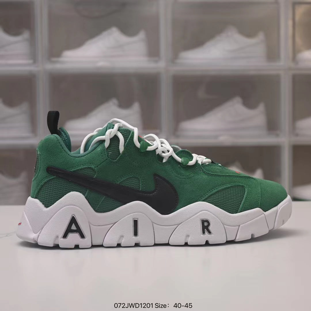 NIKE AIR BARRAGE LOW GREEN VERT