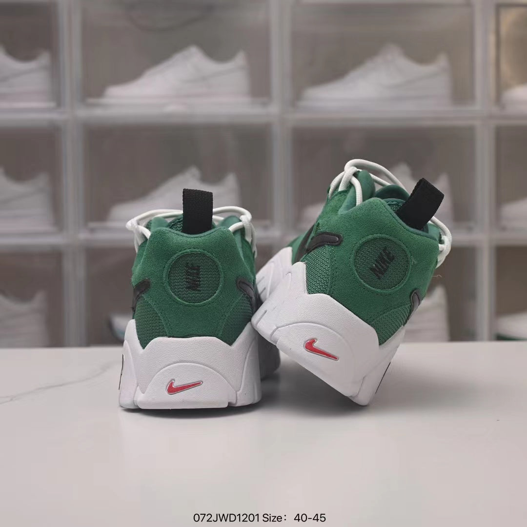 NIKE AIR BARRAGE LOW GREEN VERT