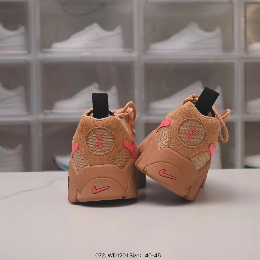 NIKE AIR BARRAGE LOW MARRON