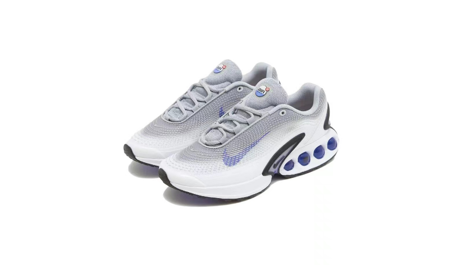 NIKE AIR MAX DN WHITE BLUE BLANC BLEU