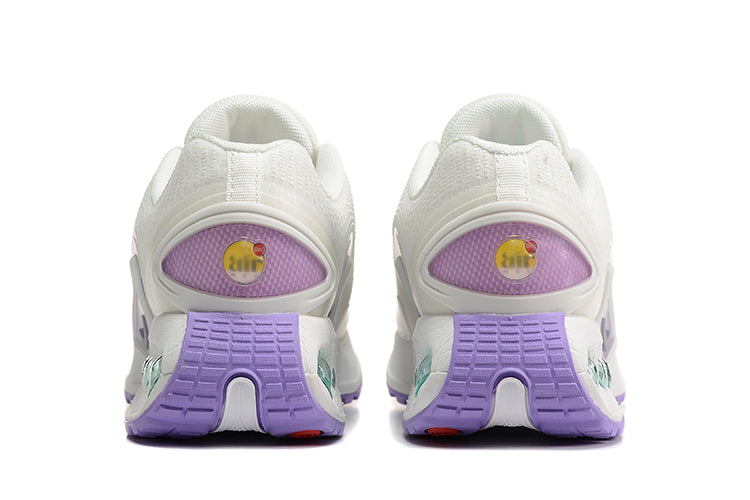 NIKE AIR MAX DN WHITE WHITE PURPLE