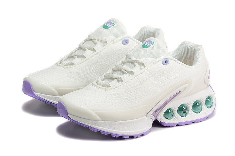 NIKE AIR MAX DN WHITE WHITE PURPLE