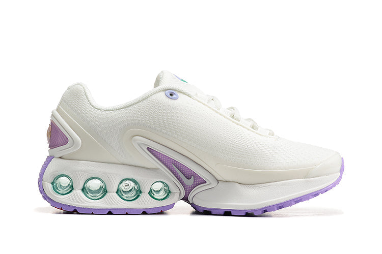NIKE AIR MAX DN WHITE WHITE PURPLE