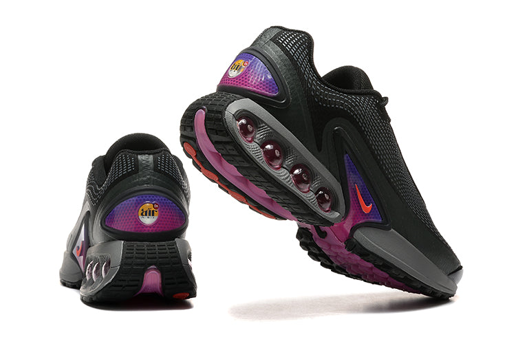 NIKE AIR MAX DN BLACK PURPLE