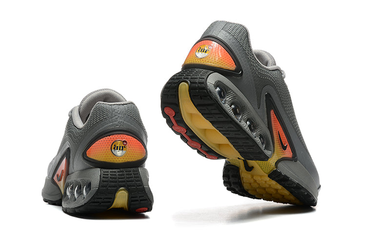 NIKE AIR MAX DN GREY GRISE ORANGE
