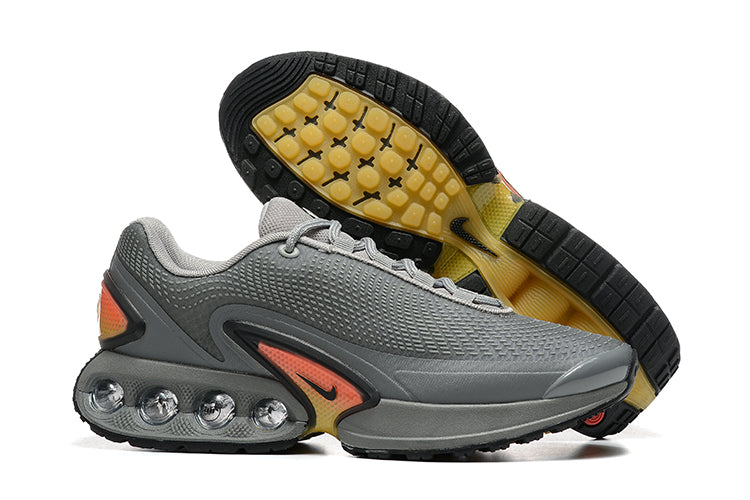 NIKE AIR MAX DN GREY GRISE ORANGE