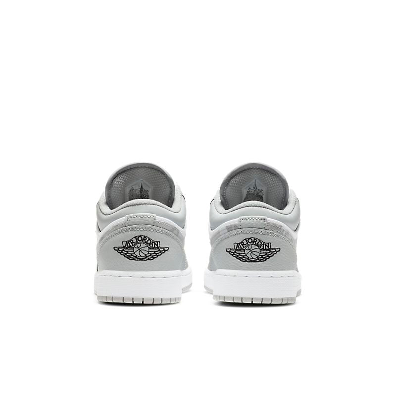 NIKE JORDAN LOW WHITE GREY BLANC GRIS