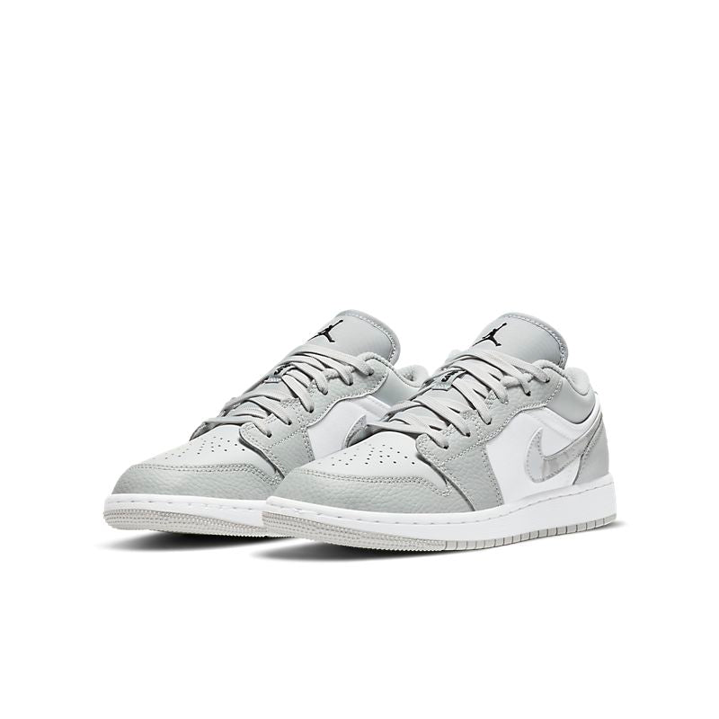 NIKE JORDAN LOW WHITE GREY BLANC GRIS