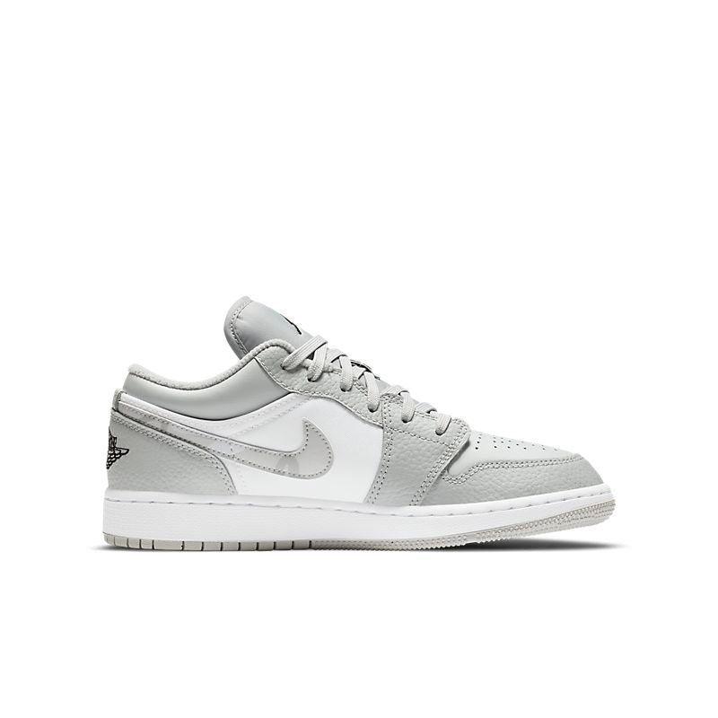 NIKE JORDAN LOW WHITE GREY BLANC GRIS