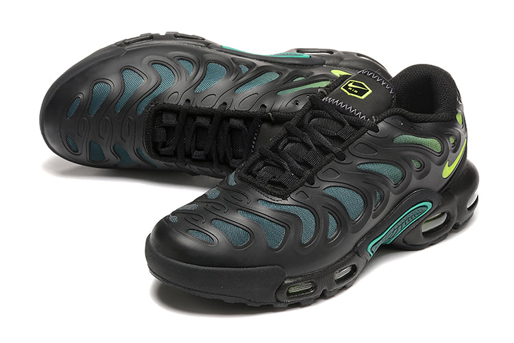 NIKE AIR MAX PLUS DRIFT NOIR VERT