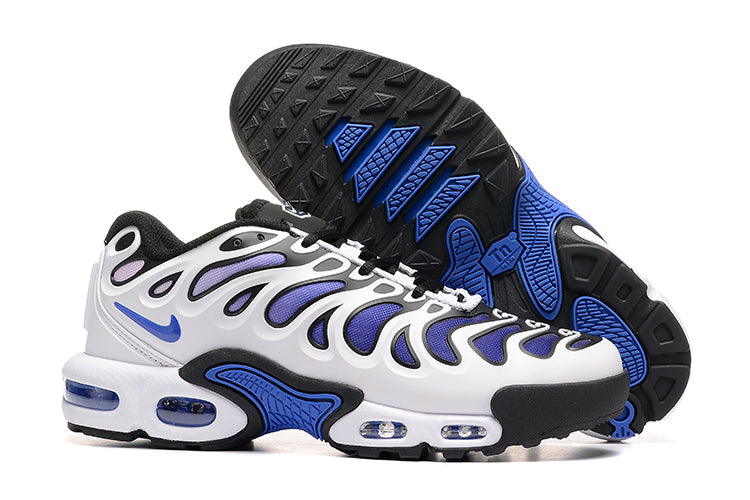 NIKE AIR MAX PLUS DRIFT BLANC BLEU