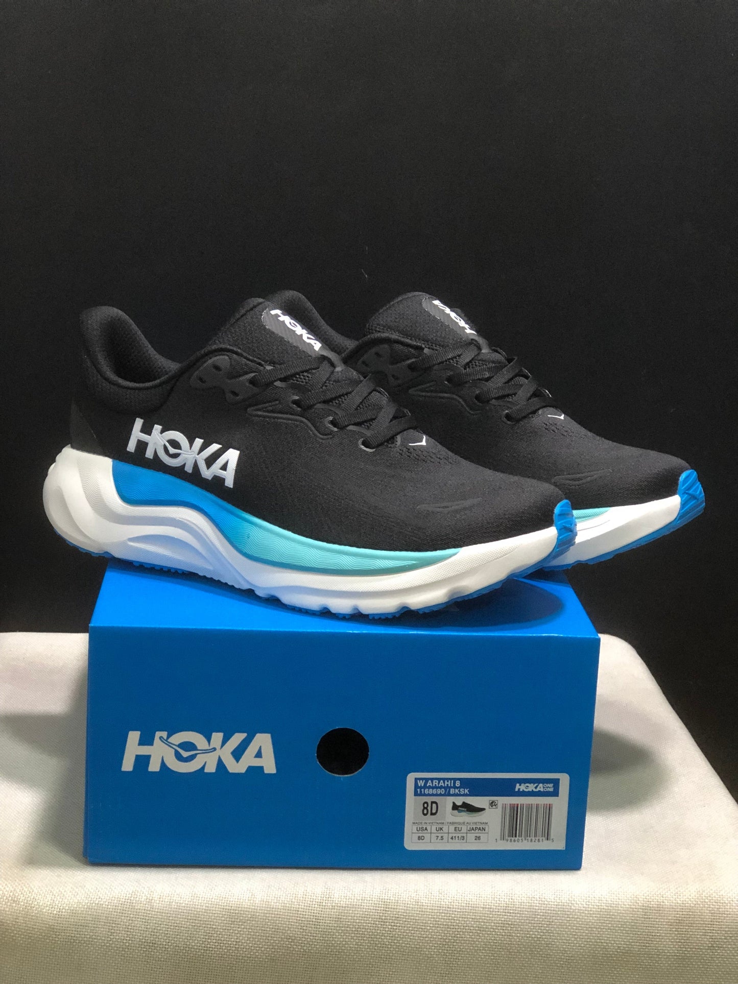 Hoka W Arahi 8 – Chaussure Running Ultra Confort