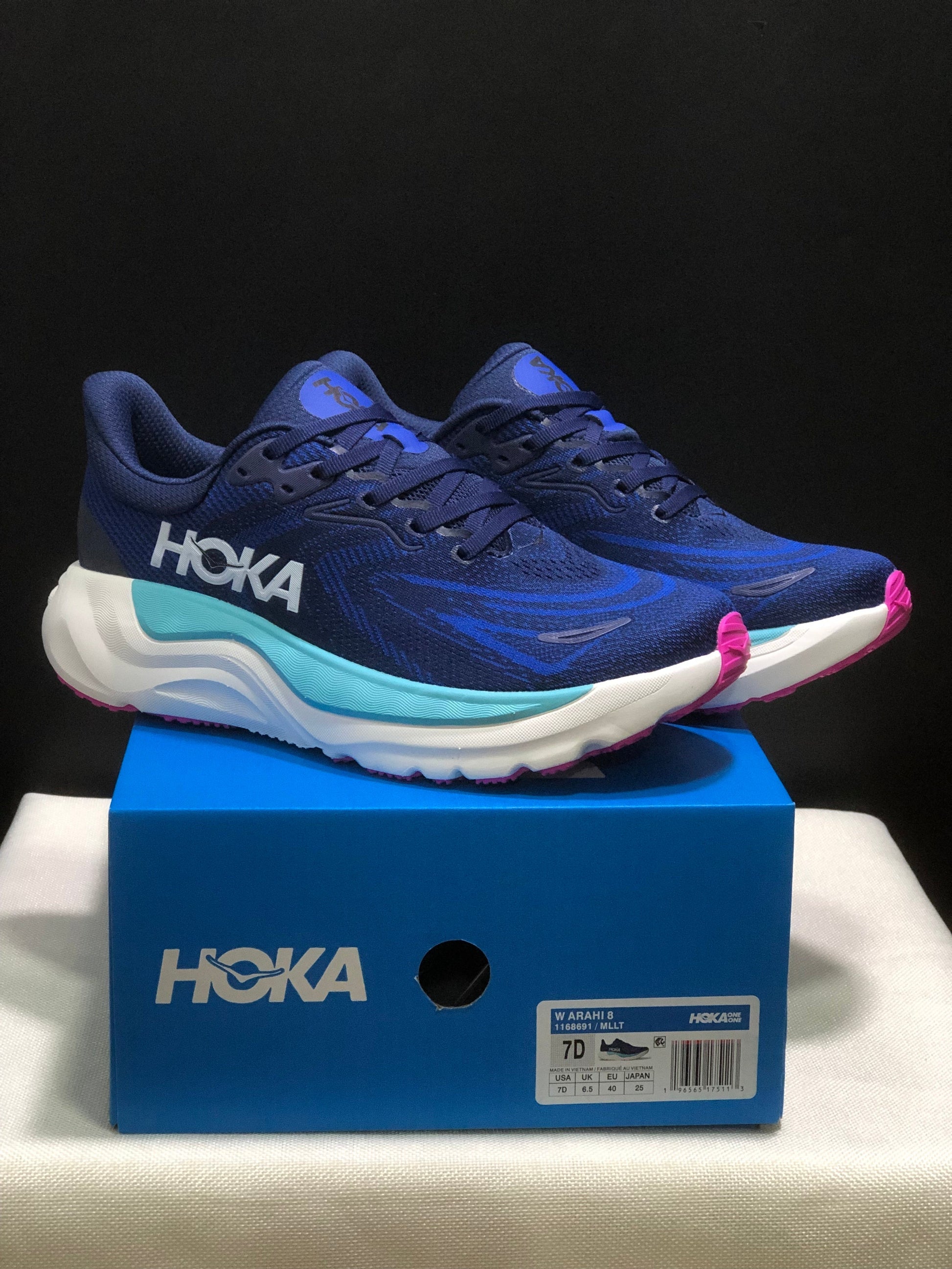 Hoka W Arahi 8 – Chaussure Running Ultra Confort