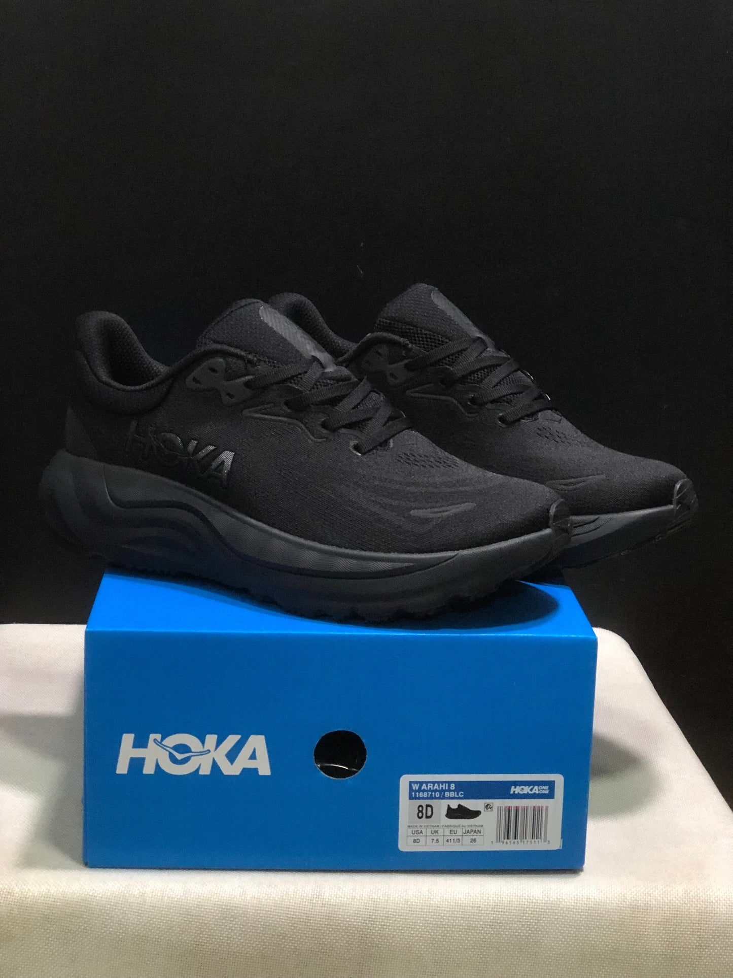 Hoka W Arahi 8 – Chaussure Running Ultra Confort