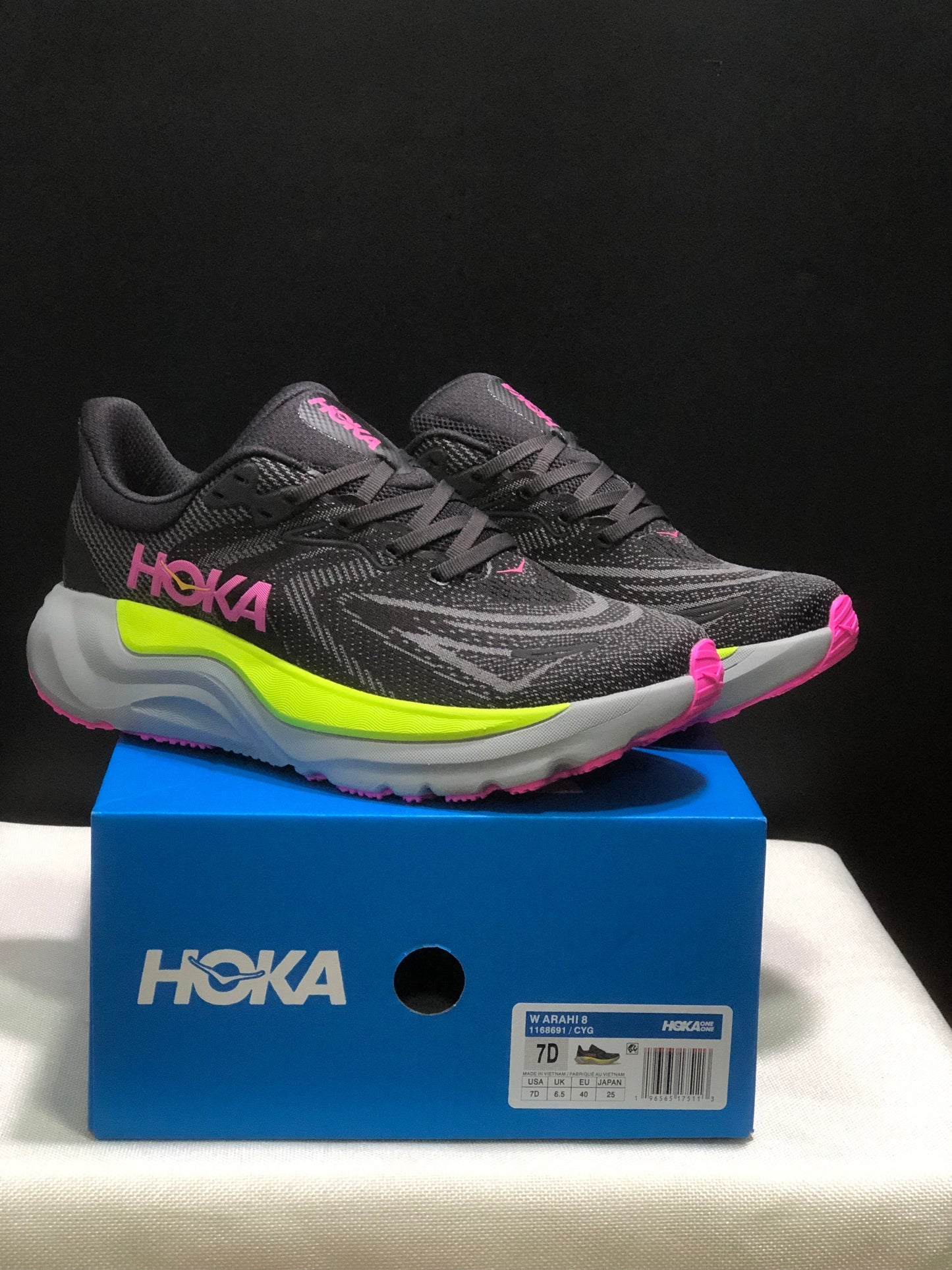 Hoka W Arahi 8 – Chaussure Running Ultra Confort
