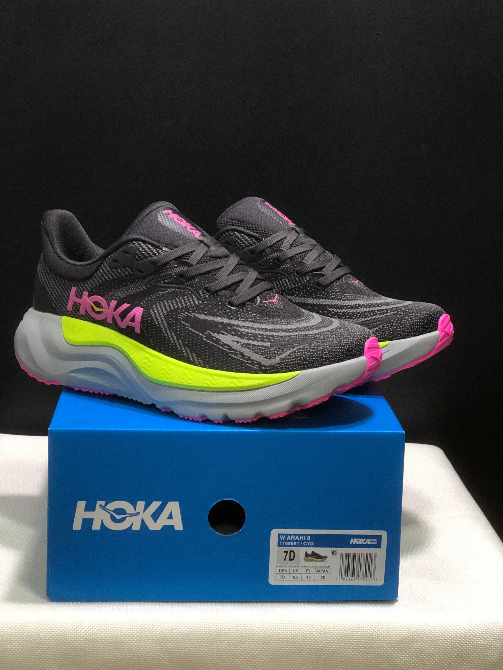 Hoka W Arahi 8 – Chaussure Running Ultra Confort