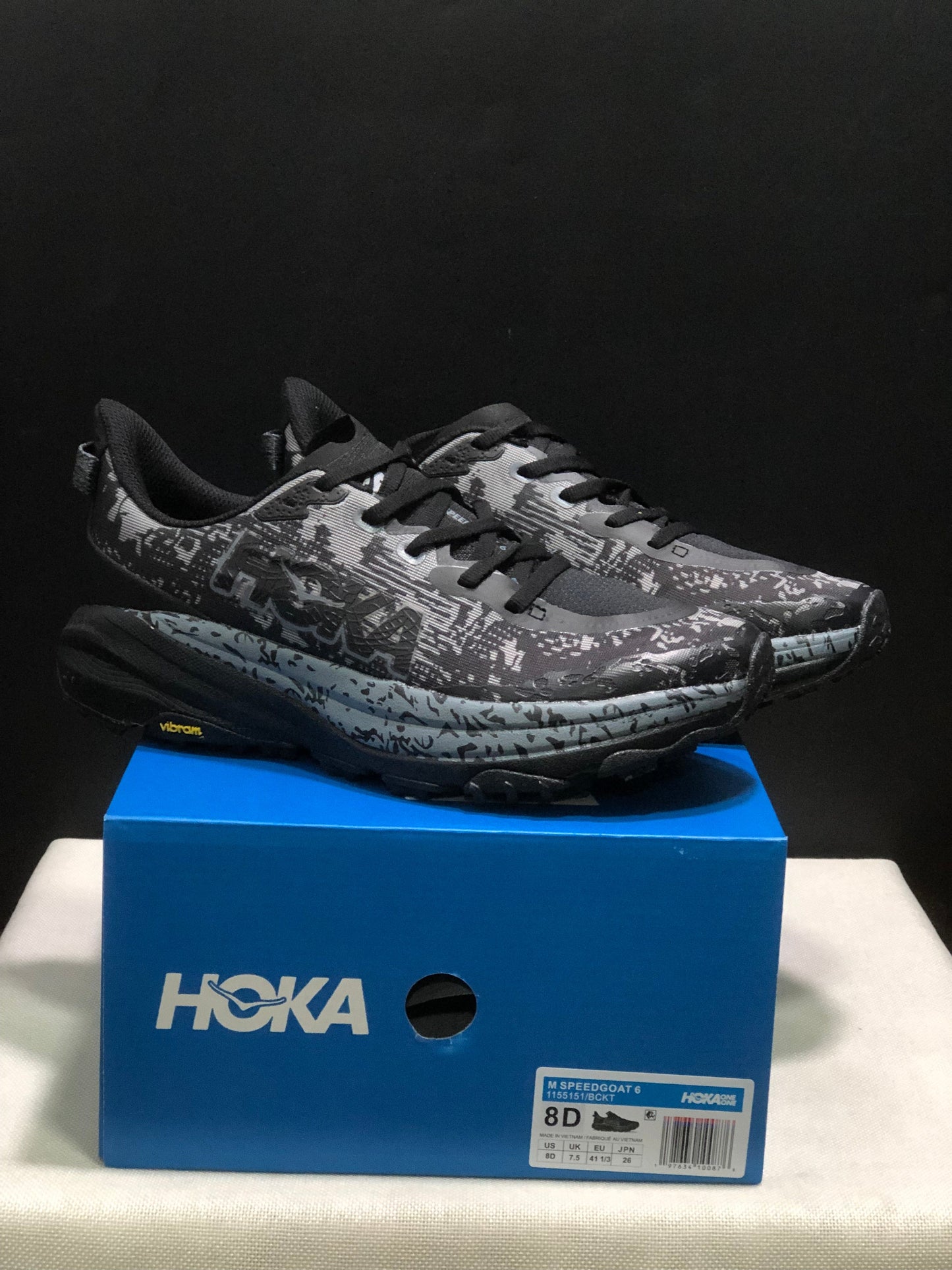 Hoka Speedgoat 6 – Chaussure Running Ultra Confort