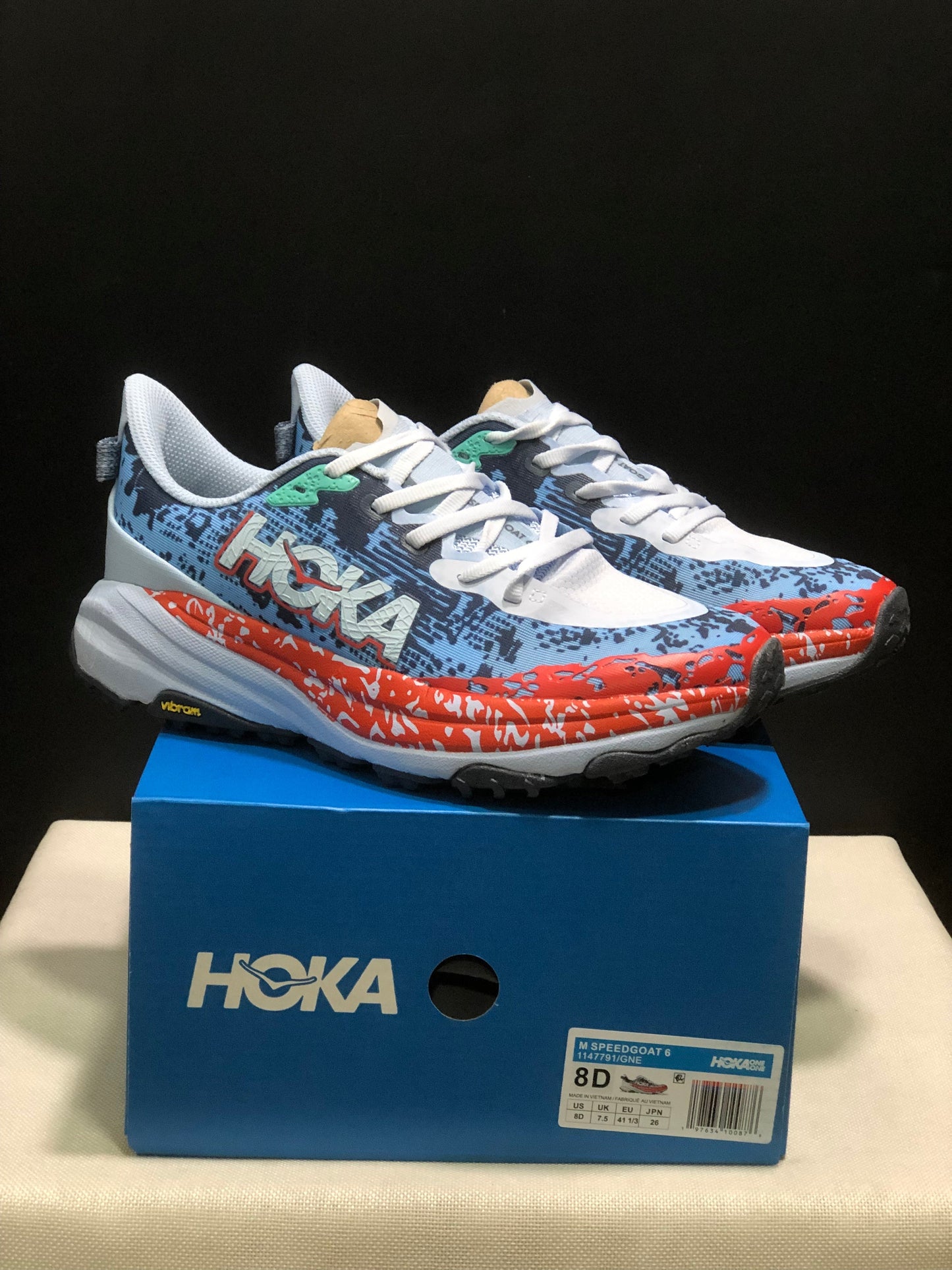 Hoka Speedgoat 6 – Chaussure Running Ultra Confort