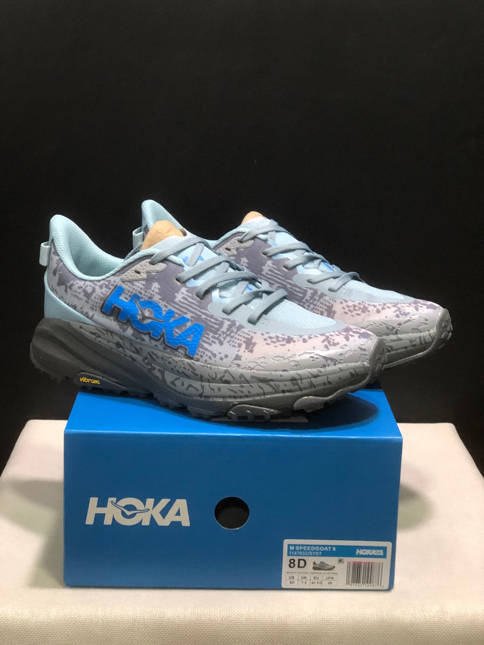 Hoka Speedgoat 6 – Chaussure Running Ultra Confort
