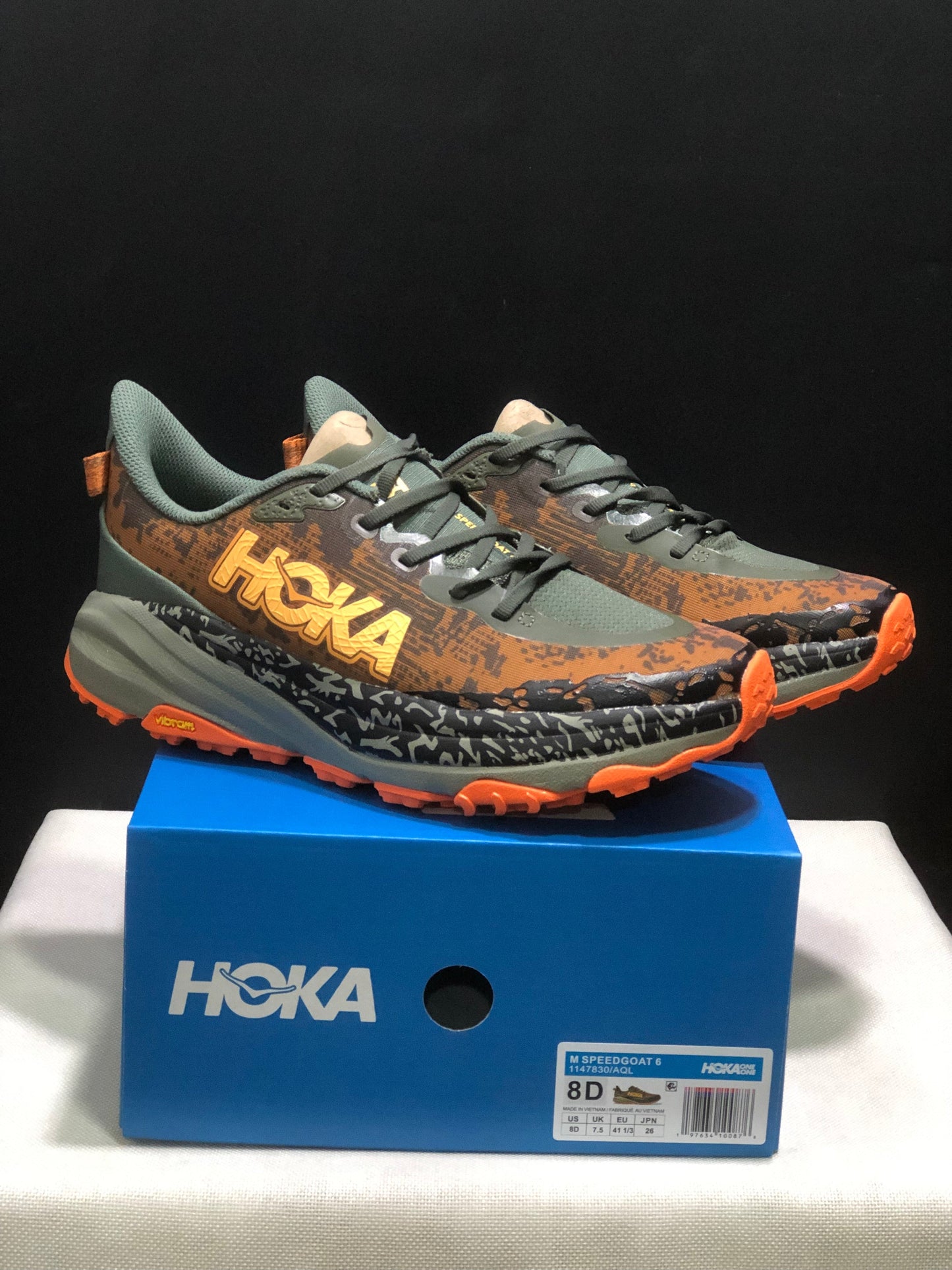 Hoka Speedgoat 6 – Chaussure Running Ultra Confort