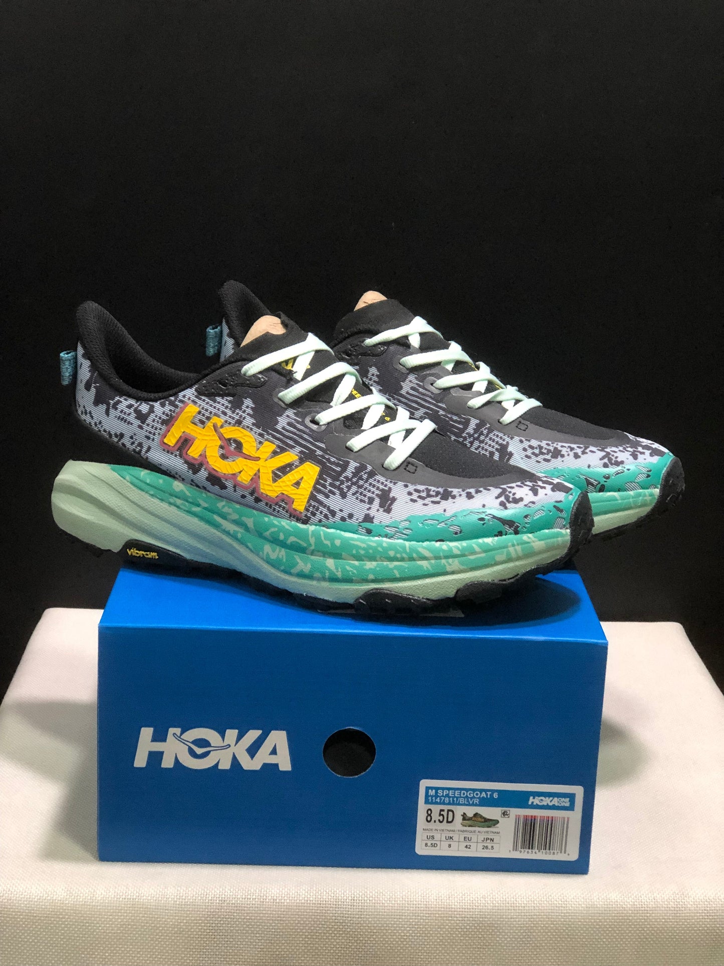 Hoka Speedgoat 6 – Chaussure Running Ultra Confort