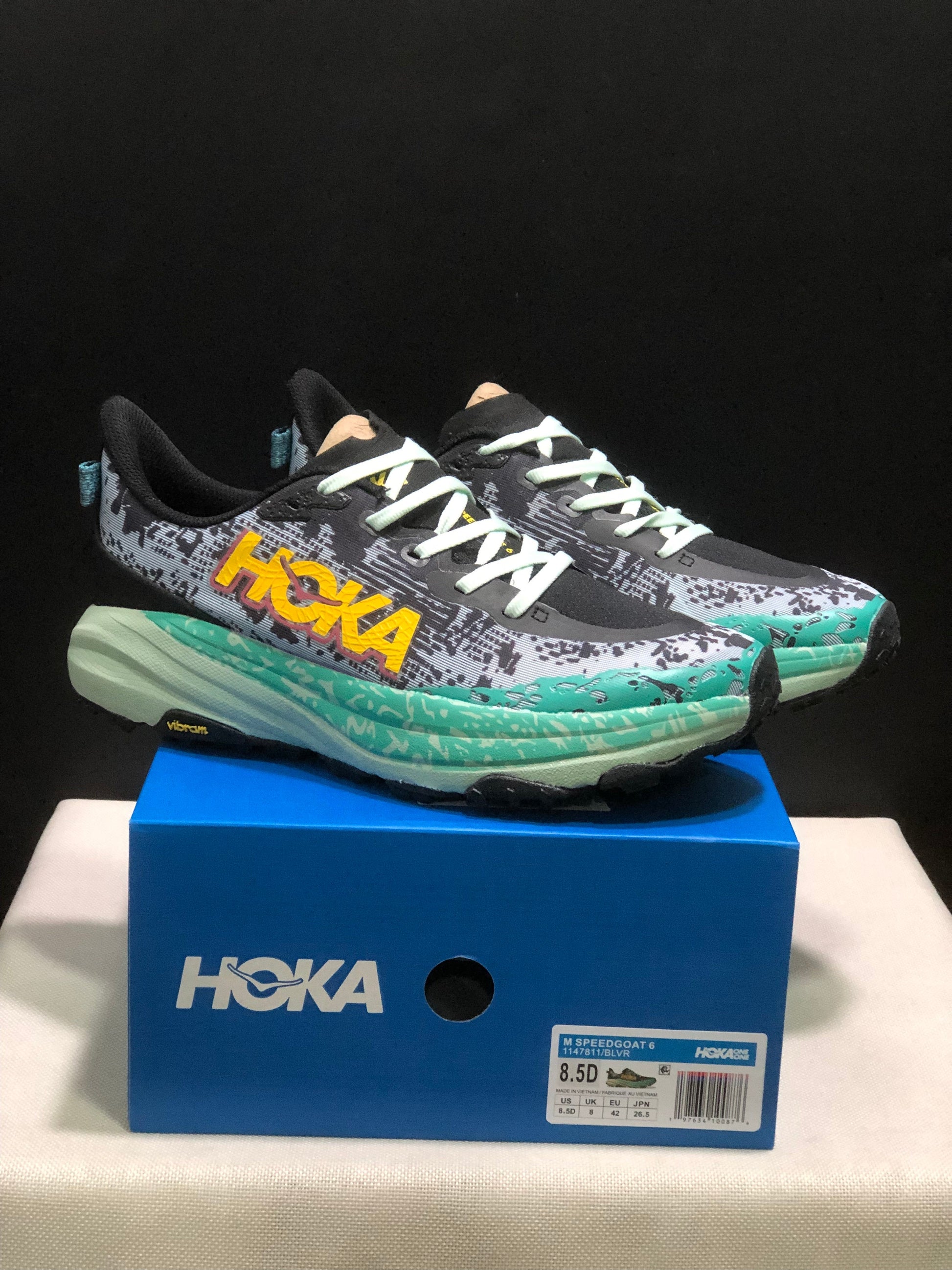 Hoka Speedgoat 6 – Chaussure Running Ultra Confort