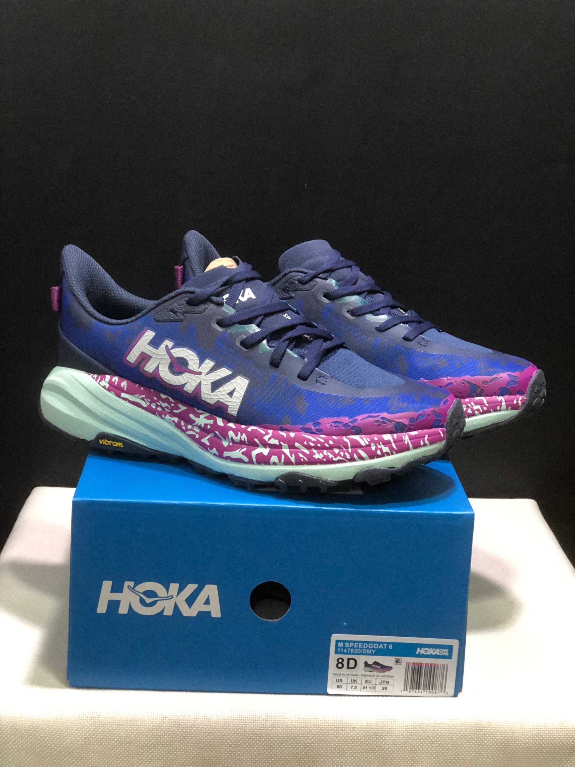 Hoka Speedgoat 6 – Chaussure Running Ultra Confort