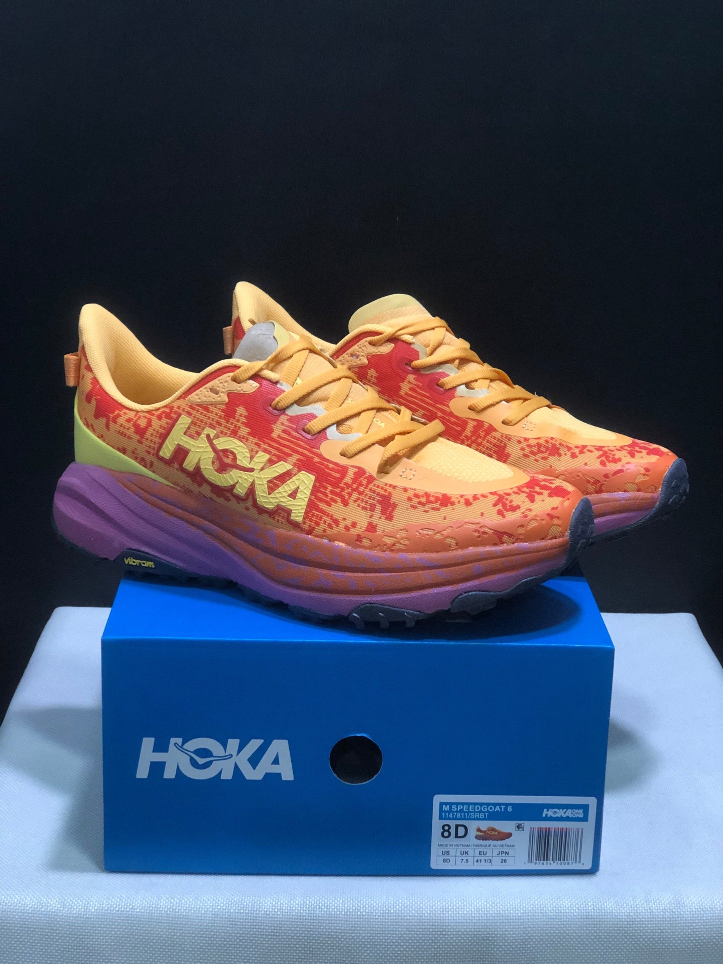 Hoka Speedgoat 6 – Chaussure Running Ultra Confort
