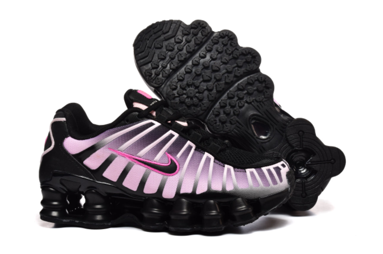 NIKE SHOX TL NOIR & ROSE