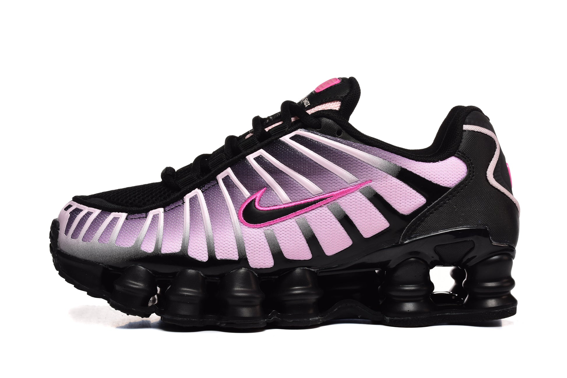 NIKE SHOX TL NOIR & ROSE