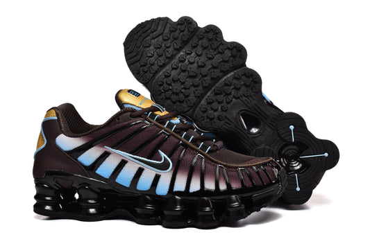 NIKE SHOX TL NOIR & BLEU