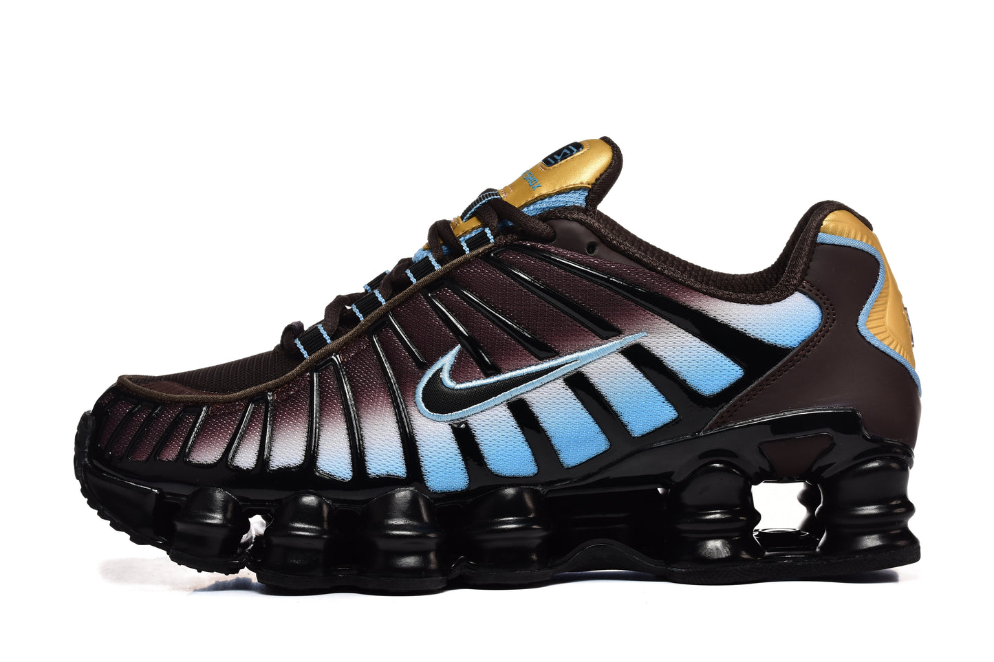 NIKE SHOX TL NOIR & BLEU