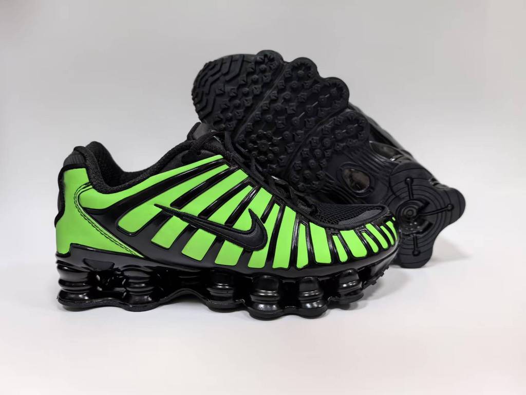 NIKE SHOX TL NOIR & VERT