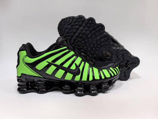 NIKE SHOX TL NOIR & VERT
