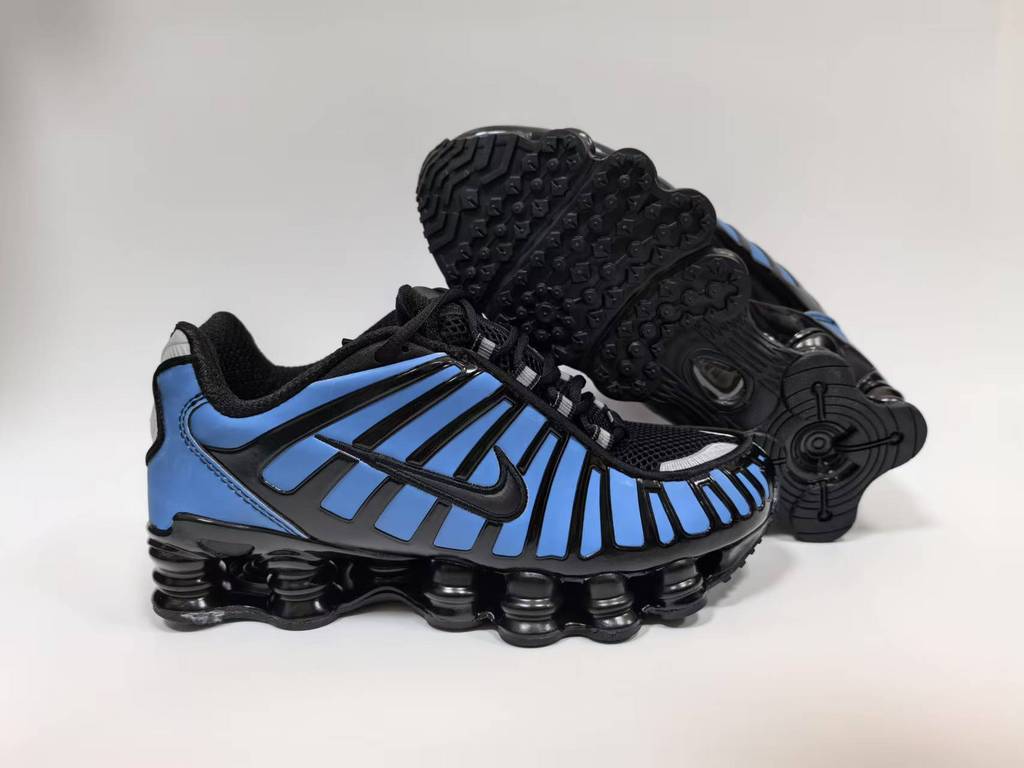 NIKE SHOX TL NOIR & BLEU