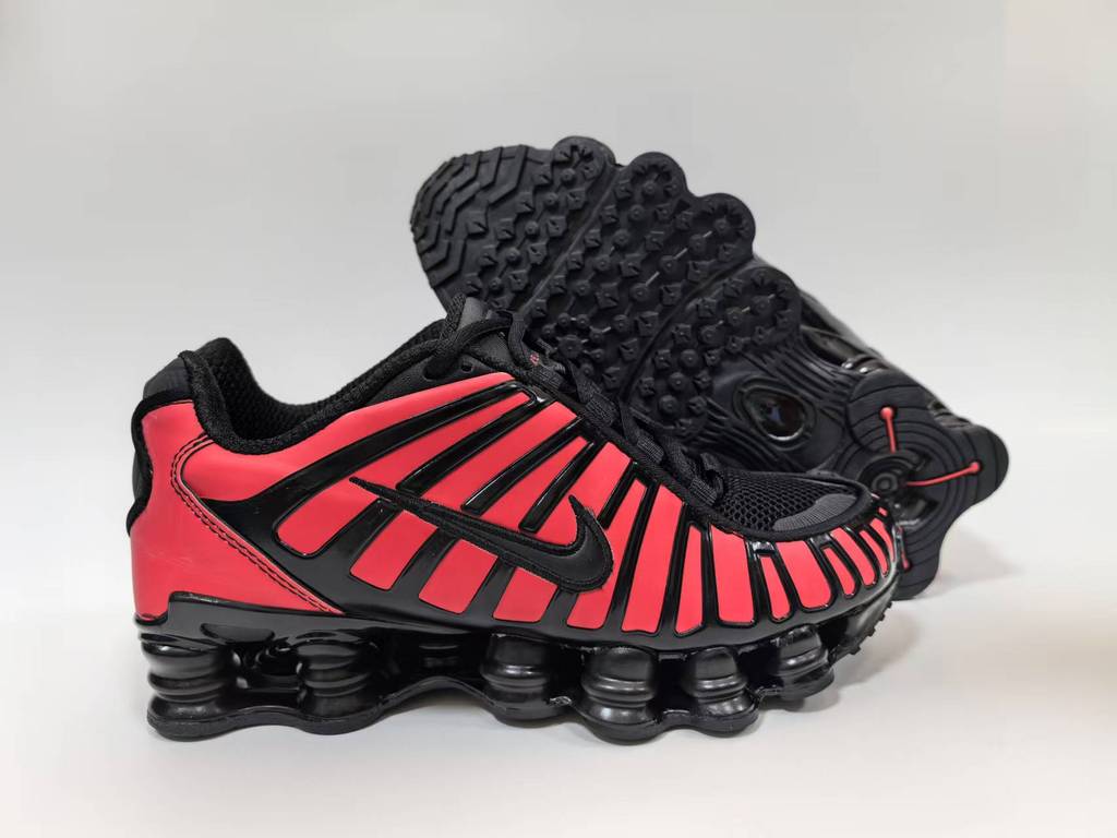 NIKE SHOX TL ROUGE & NOIR