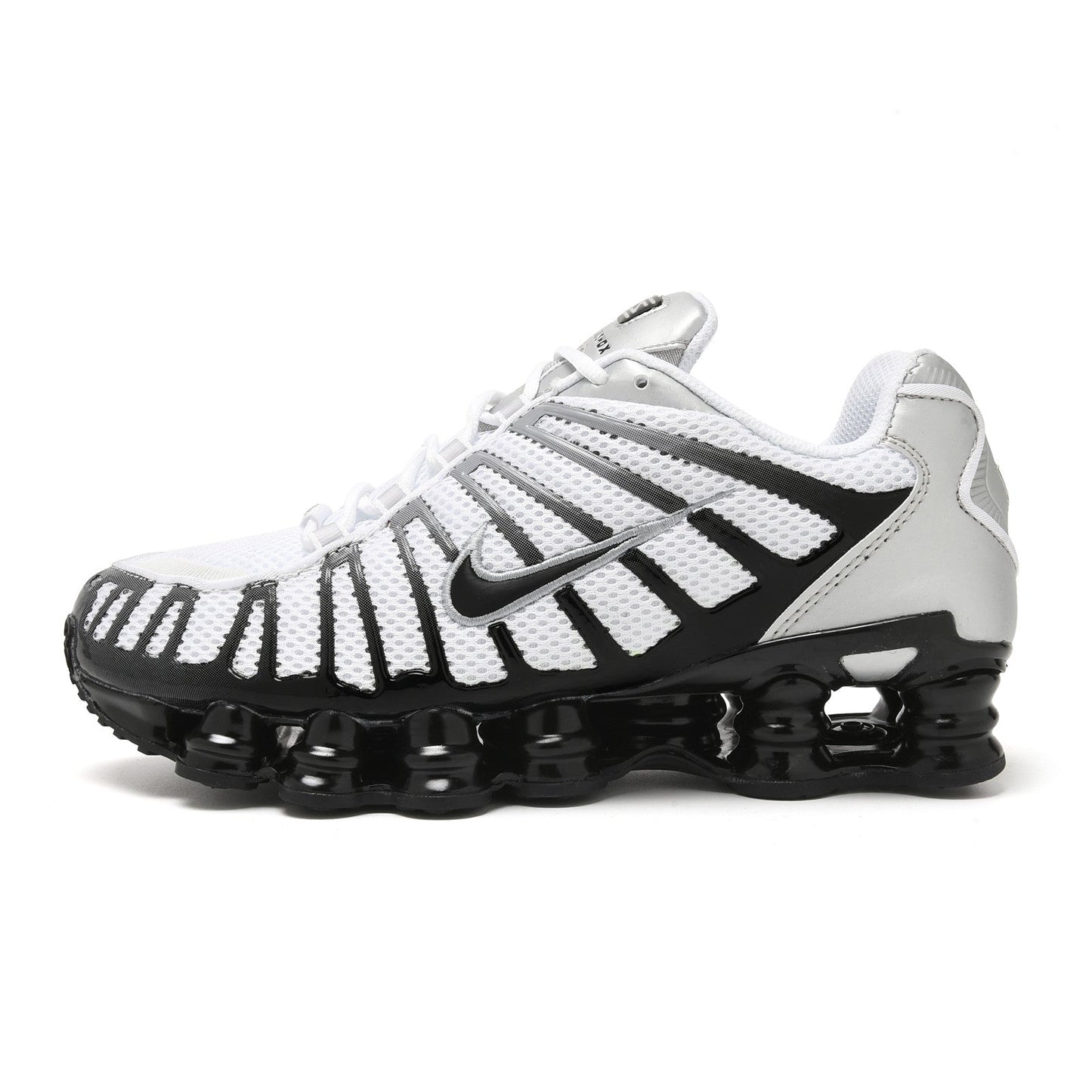 NIKE SHOX TL NOIR & BLANC