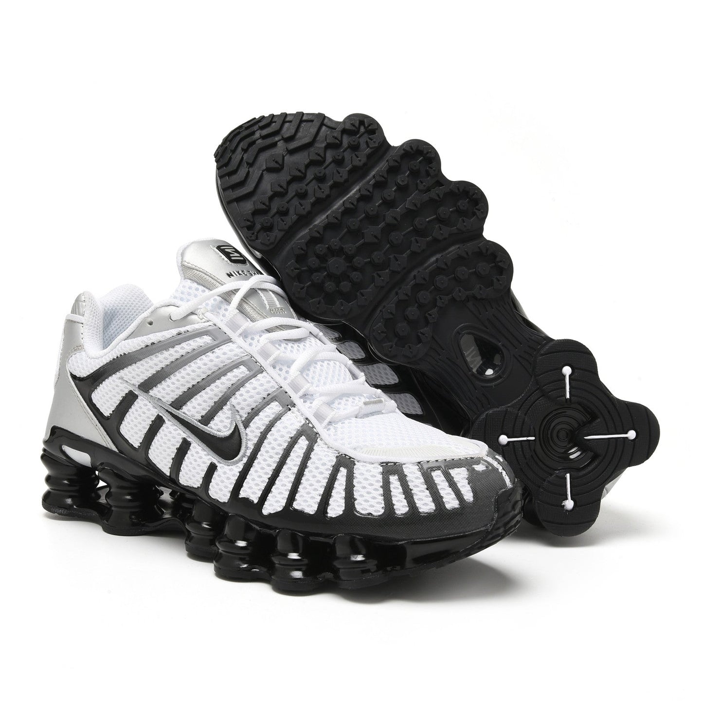 NIKE SHOX TL NOIR & BLANC